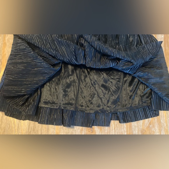 Wonder Nation Pleated Glitter Skirt - Picture 3 of 5